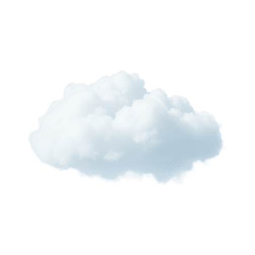 Cloud decoration
